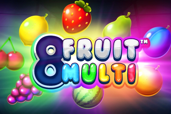 Game image: 8 Fruit Multi by SYNOT Games