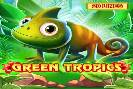Game image: Green Tropics by InBet Games