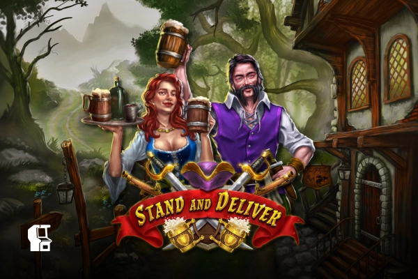Game image: Stand and Deliver by Arcadem