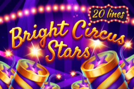 Game image: Bright Circus Stars by InBet Games