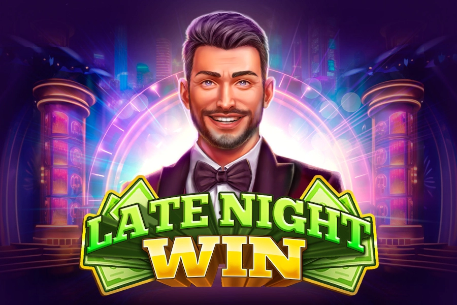 Game image: Late Night Win by Endorphina