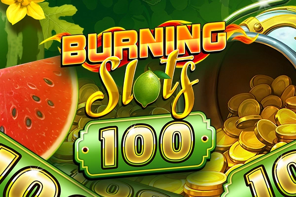 Game image: Burning Slots 100 by BF Games
