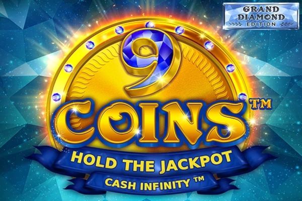 Game image: 9 Coins Grand Diamond Edition by Wazdan