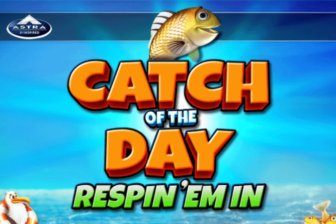 Game image: Catch of the Day Respin 'Em In by Inspired Gaming
