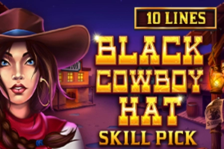 Game image: Black Cowboy Hat by InBet Games