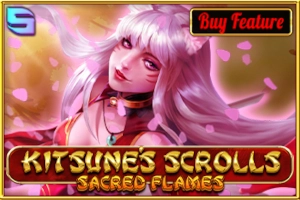 Game image: Kitsune's Scrolls Sacred Flames by Spinomenal