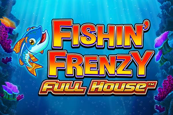 Thumbnail: Fishin' Frenzy Full House by Reel Time Gaming