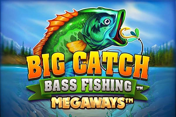 Thumbnail: Big Catch Bass Fishing Megaways by Blueprint Gaming