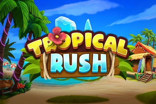 Game image: Tropical Rush by PureRNG
