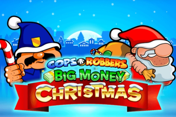 Game image: Cops 'n' Robbers Big Money Christmas by Inspired Gaming