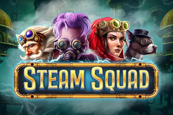 Game image: Steam Squad by Red Tiger Gaming