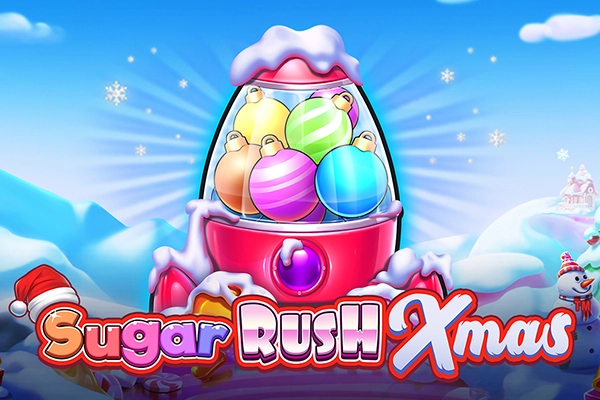 Game image: Sugar Rush Xmas by Pragmatic Play