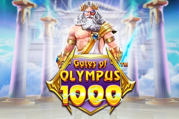 Game image: Gates of Olympus 1000 by Pragmatic Play
