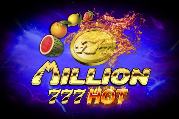 Game image: Million 777 Hot by Red Rake Gaming