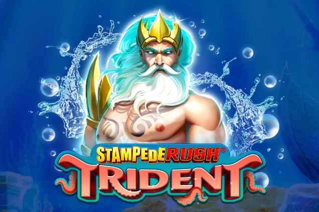 Game image: Stampede Rush Trident by RubyPlay