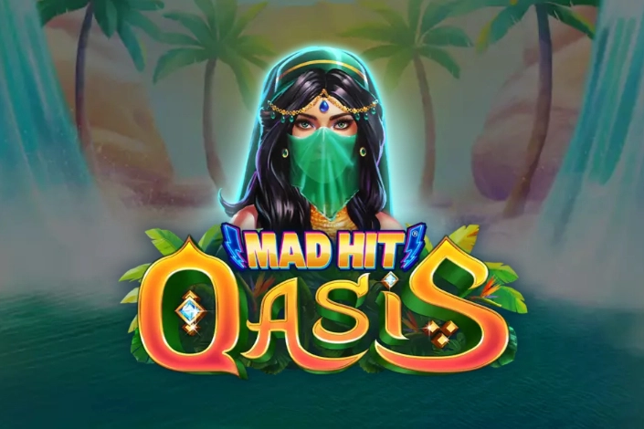 Game image: Mad Hit Oasis by RubyPlay