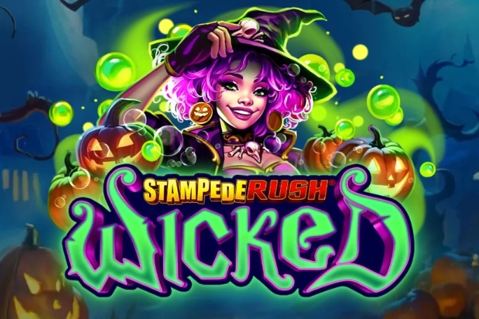 Game image: Stampede Rush Wicked by RubyPlay