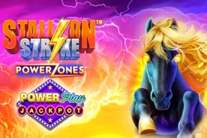 Thumbnail: Stallion Strike PowerPlay Jackpot by Playtech