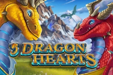 Game image: 5 Dragon Hearts by Tech4Bet