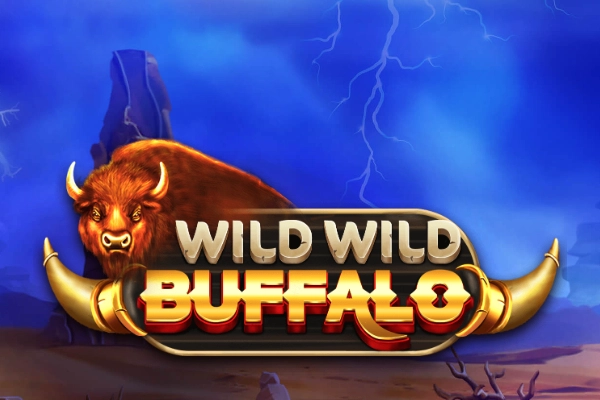 Game image: Wild Wild Buffalo by Blaze Gaming