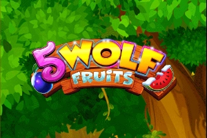 Game image: 5 Wolf Fruits by Cristaltec
