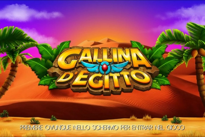 Game image: Gallina D'Egitto VLT by Cristaltec