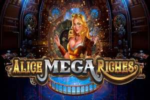 Game image: Alice Mega Riches by Wizard Games
