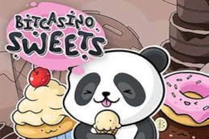 Game image: Bitcasino Sweets by GameArt