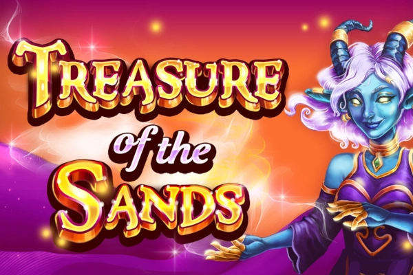 Game image: Treasure of the Sands by Slot Factory