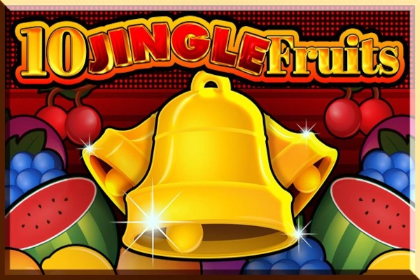 Game image: 10 Jingle Fruits by Tiptop