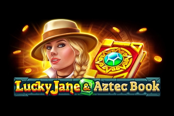 Game image: Lucky Jane & Aztec Book by 1Spin4Win