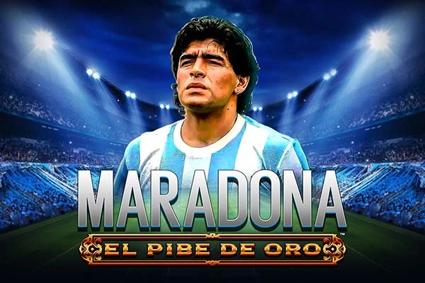 Game image: Maradona El Pibe De Oro by Blueprint Gaming