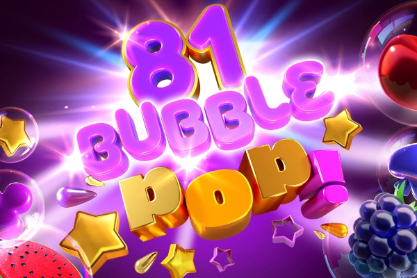 Game image: 81 Bubble Pop by Casimi Gaming
