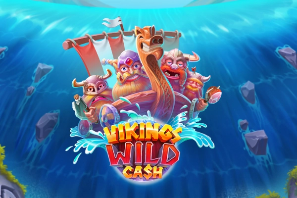 Game image: Vikings Wild Cash by ElaGames
