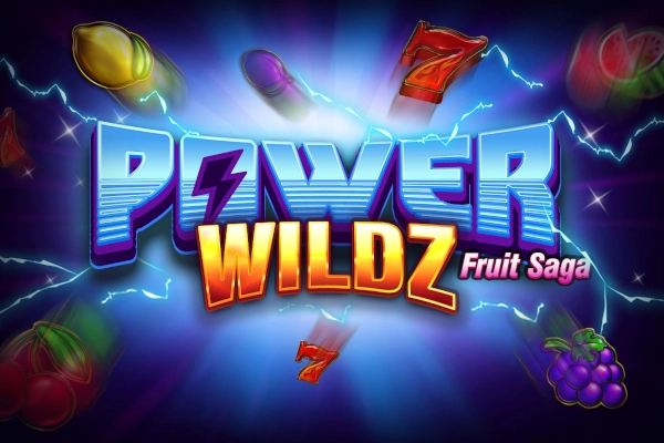 Game image: Power Wildz: Fruit Saga by Fugaso