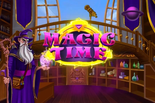 Game image: Magic Time by PopOK Gaming