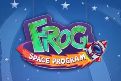 Game image: Frog Space Program by GameBeat