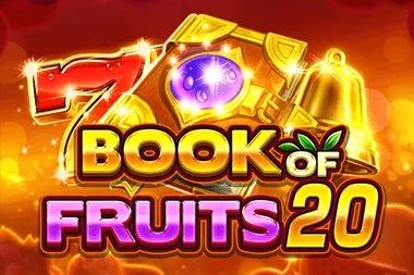 Game image: Book of Fruits 20 by Amatic