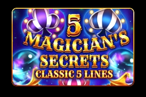 Game image: 5 Magician's Secrets by InBet Games