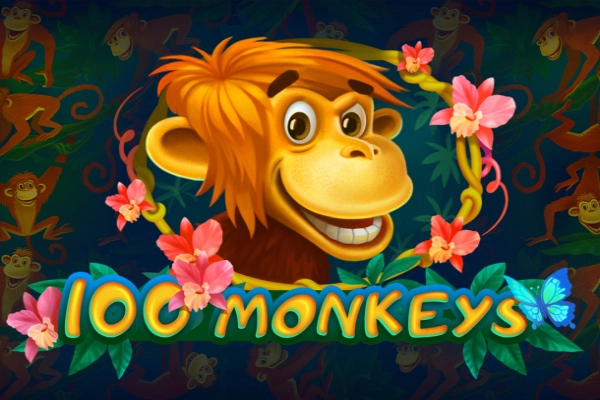 Game image: 100 Monkeys by Bet2Tech