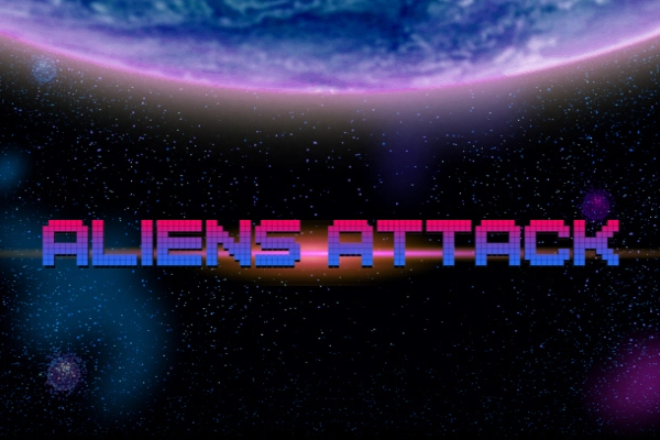 Game image: Aliens Attack by Bet2Tech