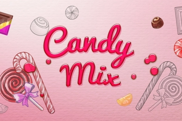 Game image: Candy Mix by Bet2Tech