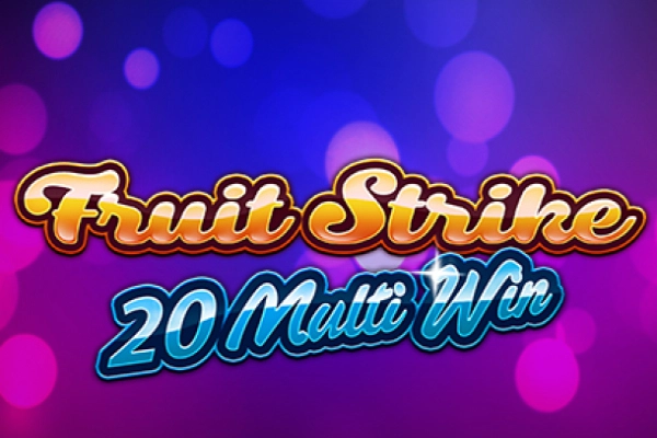 Game image: Fruit Strike 20 Multi Win by Bet2Tech
