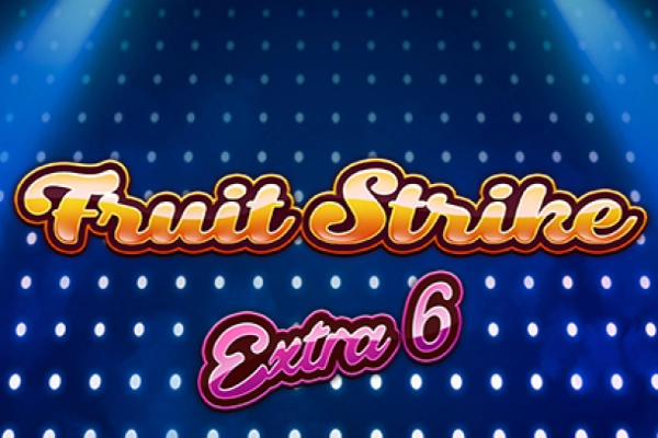 Game image: Fruit Strike Extra 6 by Bet2Tech