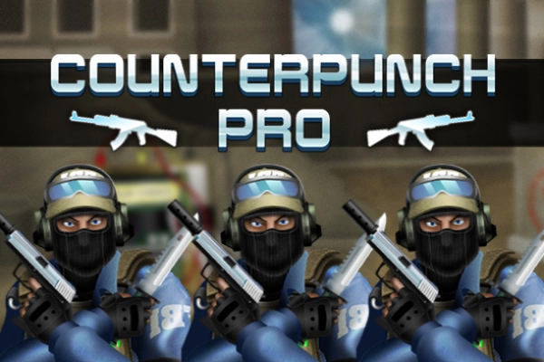 Game image: CounterPunch Pro by Cyber Slot