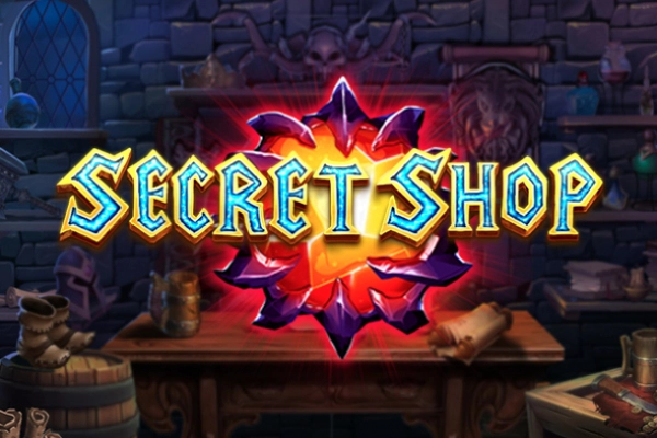 Game image: Secret Shop by Cyber Slot