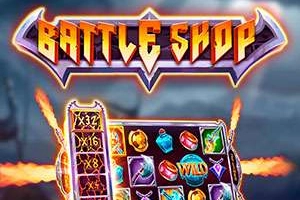 Game image: Battle Shop by Cyber Slot