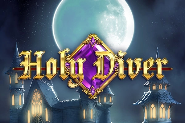 Game image: Holy Diver by Big Time Gaming