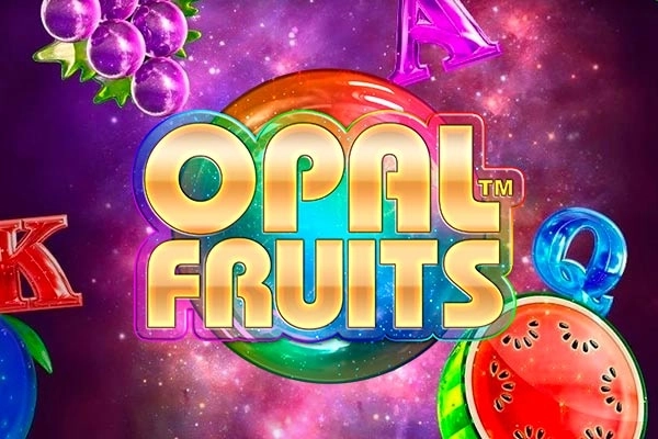 Game image: Opal Fruits by Big Time Gaming