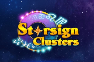Game image: Starsign Clusters by Gamevy